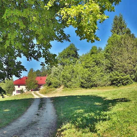 Bed and Breakfast Ch'Tit Jura Les Moussieres Екстер'єр фото