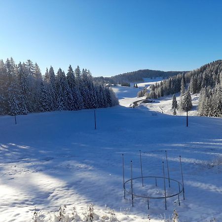 Bed and Breakfast Ch'Tit Jura Les Moussieres Екстер'єр фото