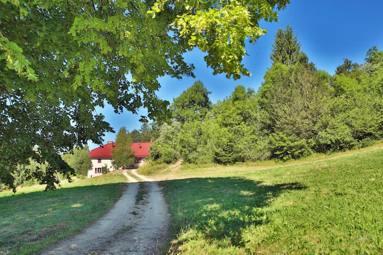 Bed and Breakfast Ch'Tit Jura Les Moussieres Екстер'єр фото