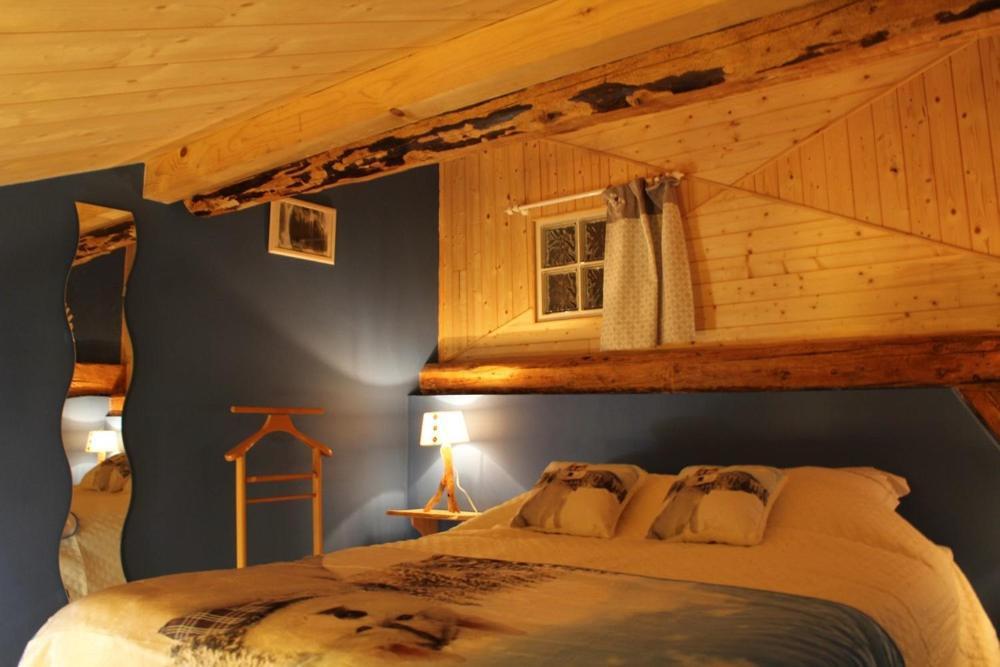 Bed and Breakfast Ch'Tit Jura Les Moussieres Екстер'єр фото